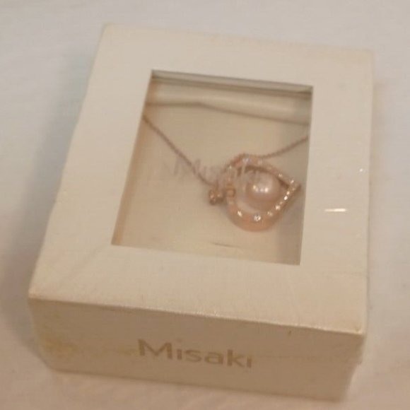 MISAKI NECKLACE Heart Shaped -NEW (Sealed)-Box Shipping with Tracking! - Picture 4 of 13